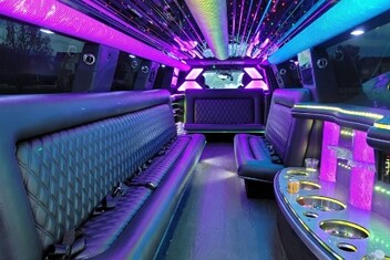 Jupiter Limo Interior