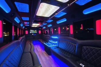 Jupiter Limousine Bus Interior