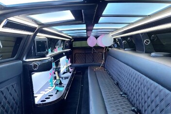 Jupiter Limousine Interior
