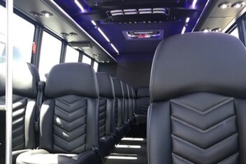 Jupiter Minibus Interior