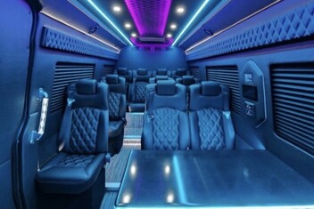 Jupiter Sprinter Bus Interior
